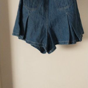 Denim "Hotpants" shorts